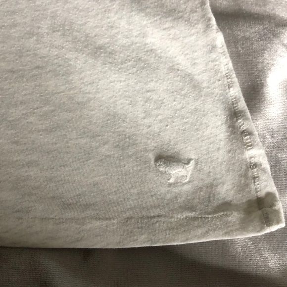 Pink VS Racerback Tank Top - Picture 2 of 3